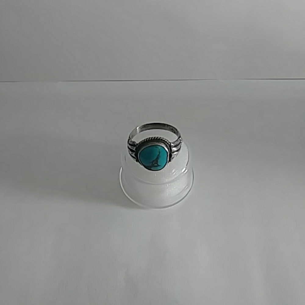 Silver & Turquoise ring